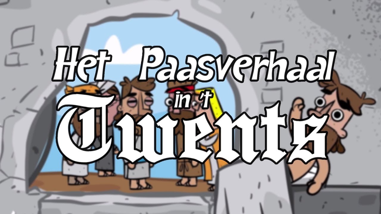 PAASVERHAAL IN 'T TWENTS | GLADJAKKERS