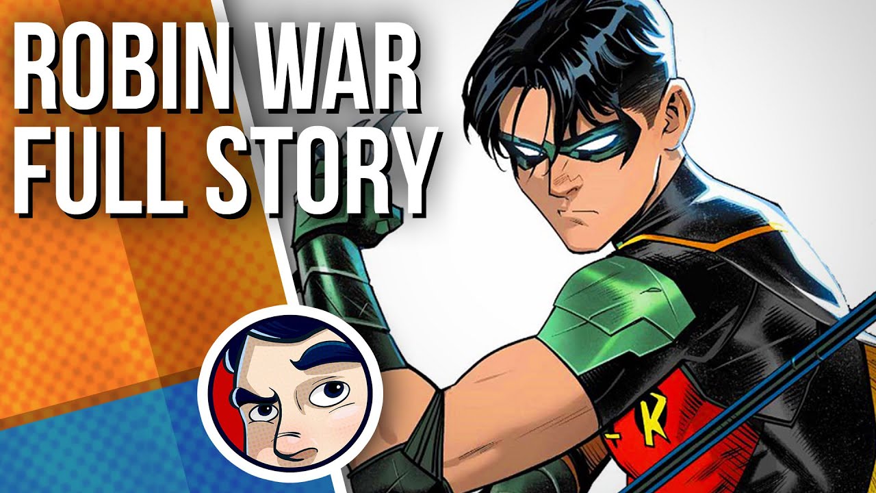 Robin War - Full Story | Comicstorian