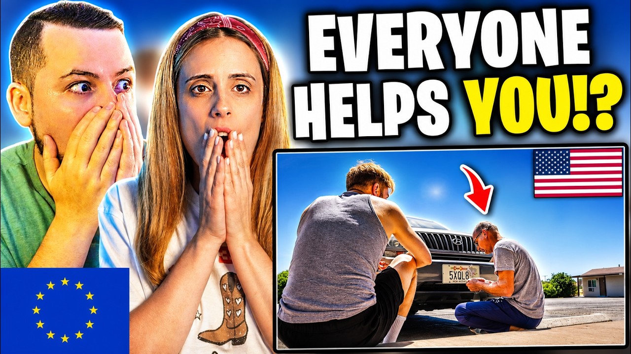 European Couple Reacts to &ldquo;America Is Not What I Expected&rdquo;