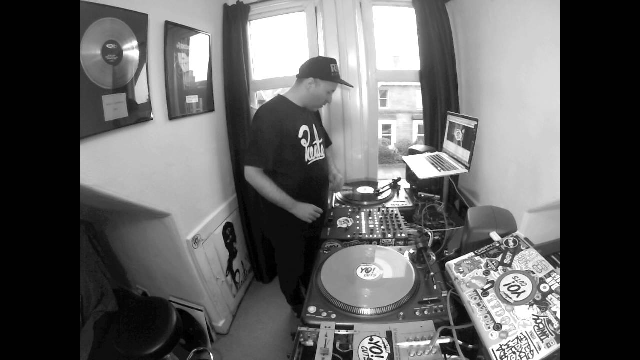 Dj Ritchie Ruftone - Practice Yo Cuts vol.3 test press freestyle scratch