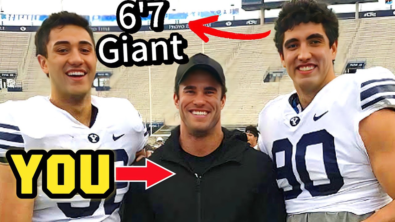 How To MOG Someone TALLER Than You