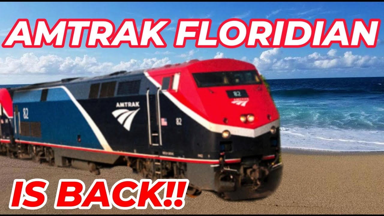 Amtrak Floridian — Объявлен новый маршрут: Чикаго — Майами