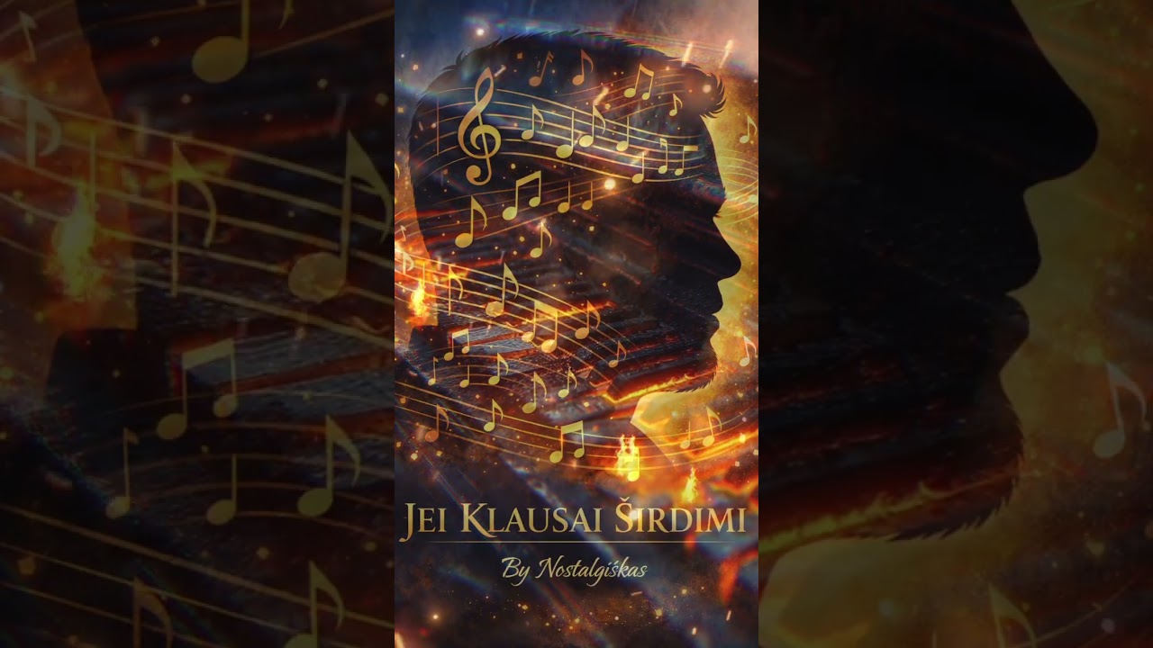 Nostalgiškas - JEI KLAUSAI ŠIRDIMI (Generuota DI) 
