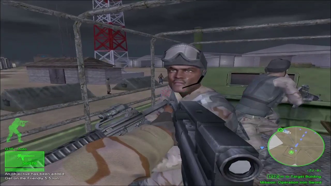 DFBHD: Operation Iron Sword