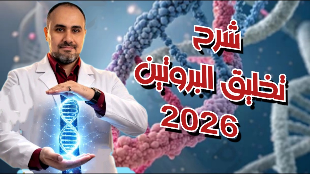 شرح تخليق البروتين و اهم الملاحظات و الفنيات لامتحان ثالثة ثانوي 2026/ احياء / محمد العدوي