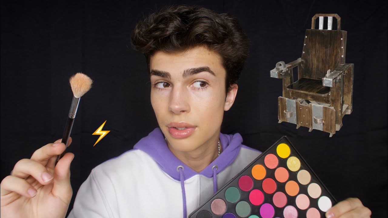 ASMR- Doing Your Makeup Before The Electric Chair