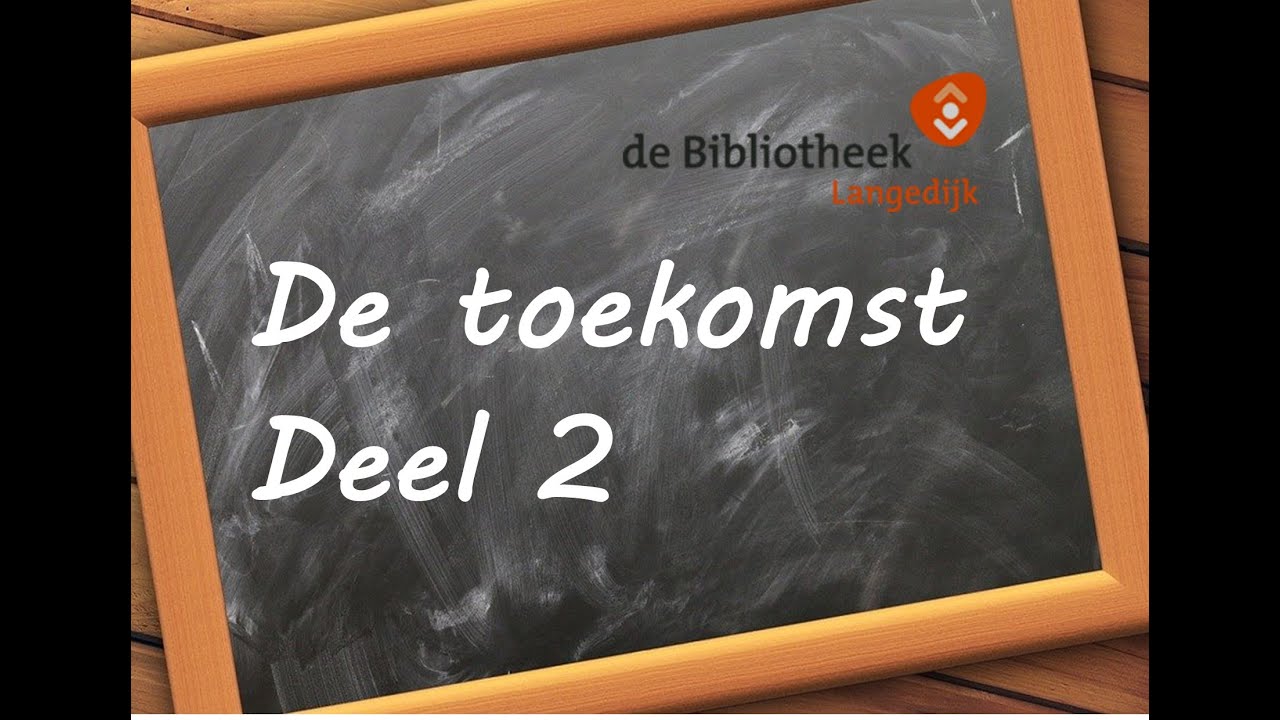 Taaltip over het praten in de toekomstige tijd, deel twee!