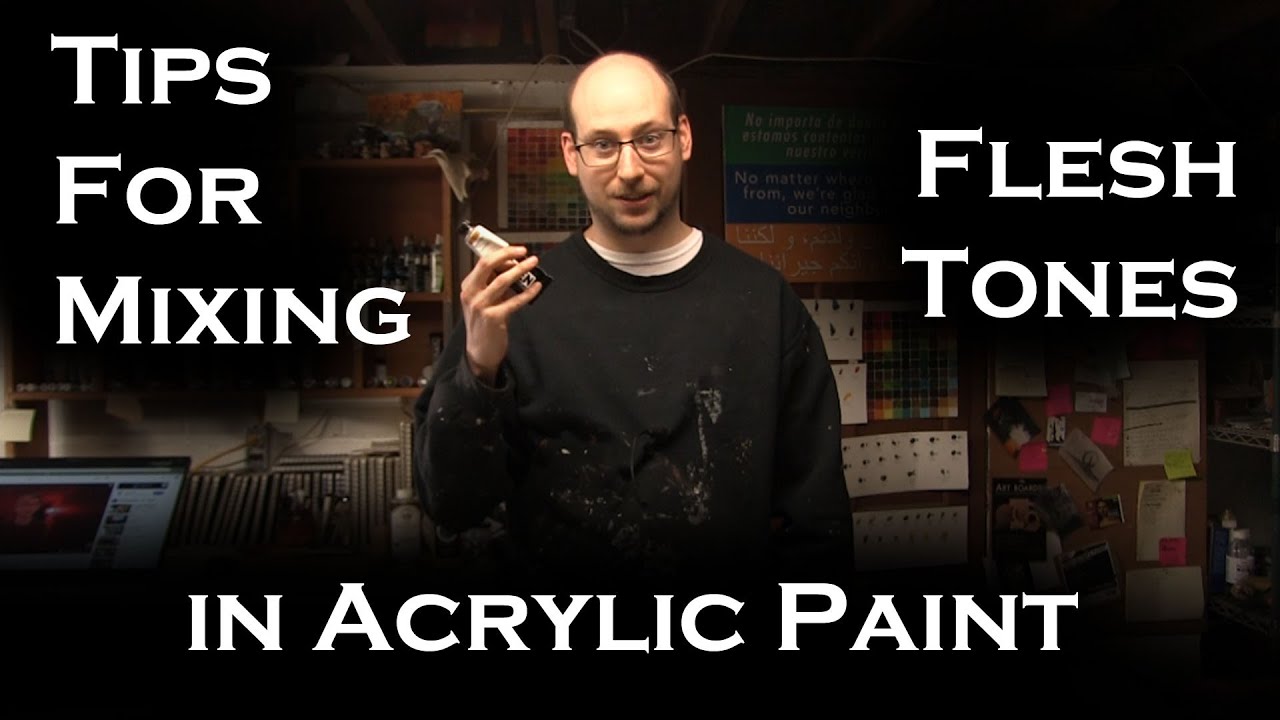 5 Tips for Easy Flesh Tones