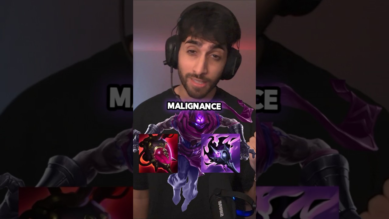 ⚠️STOP Buying MALIGNANCE on MALZAHAR! #leagueoflegends #cezzy