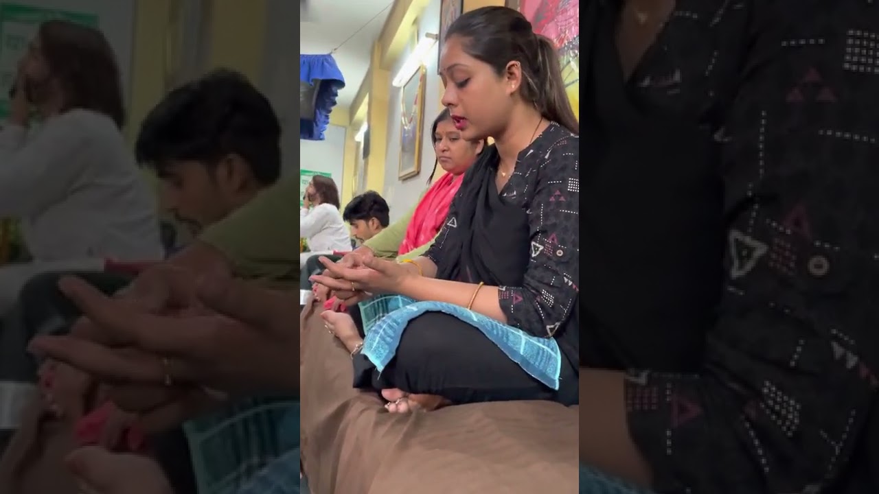 छोटी सी उमर में लगाई गद्दी। माता काली आई खुल कर पूरे अंशो के साथ। जय शनिदेव