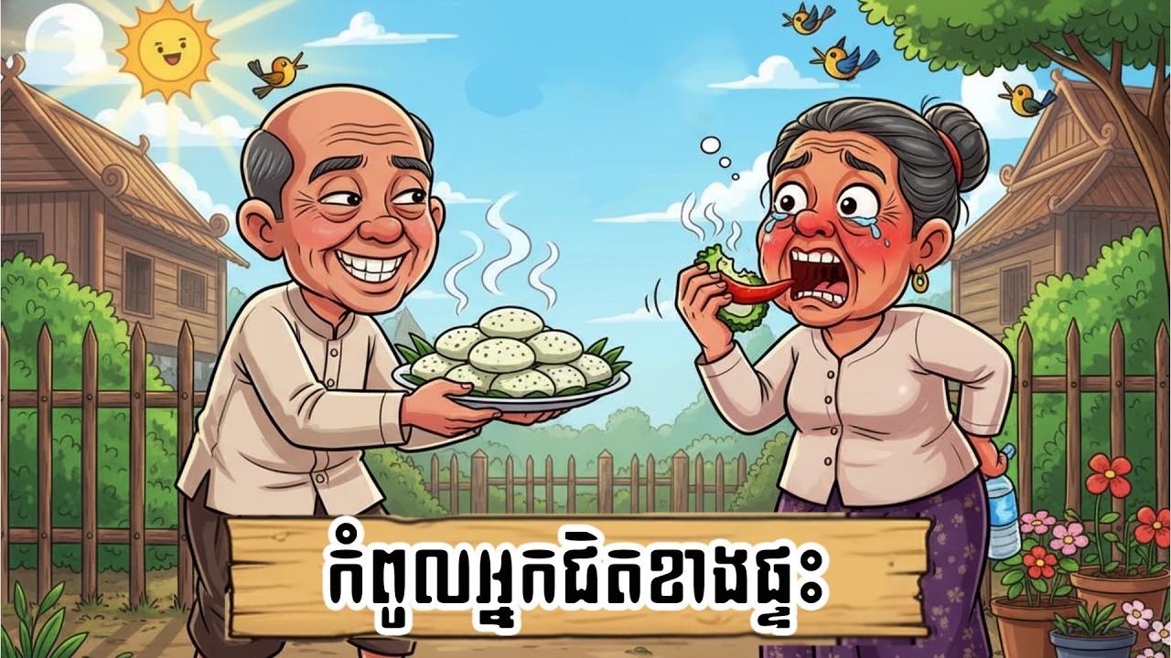 រឿងភាគកំប្លែងខ្លី កំពូលអ្នកជិតខាងផ្ទះ |  (The Ultimate Neighbors)