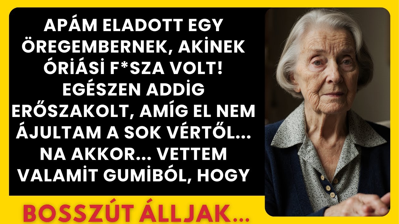 Egy IGAZ T&Ouml;RT&Eacute;NET ERRŐL A NAGYMAM&Aacute;R&Oacute;L 👵💔 &Eacute;RZELMES T&Ouml;RT&Eacute;NET
