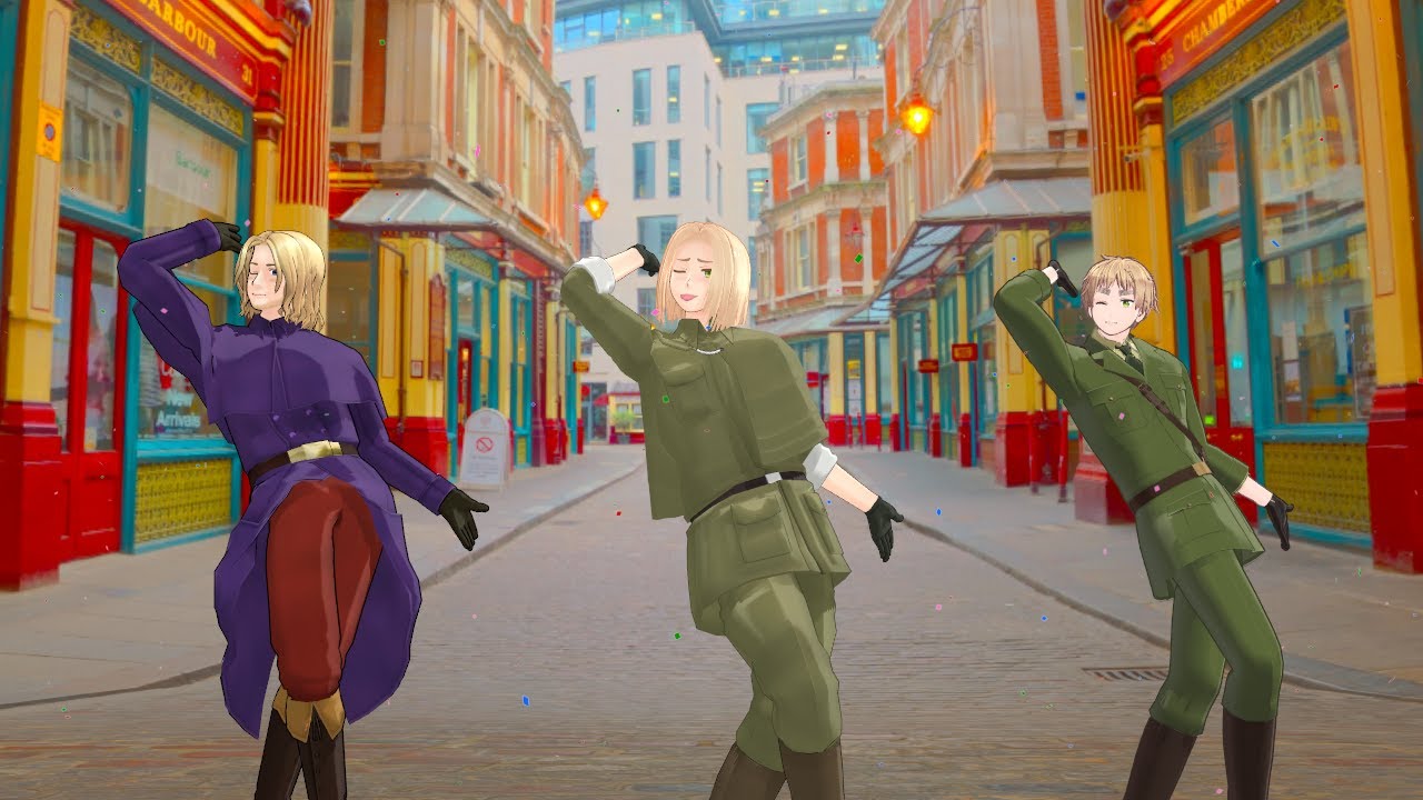 【APヘタリアMMD】Classic【波＋仏＋英】