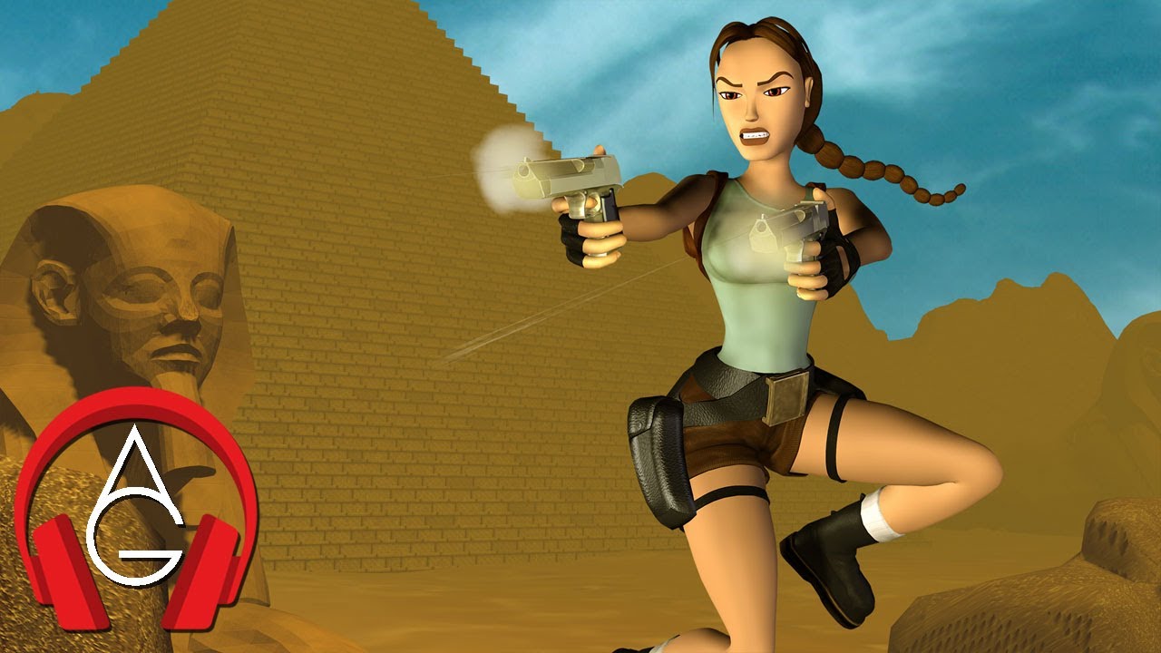 Tomb Raider 4 AMBIENCE | Hall Of Demetrius | (3 Hours)