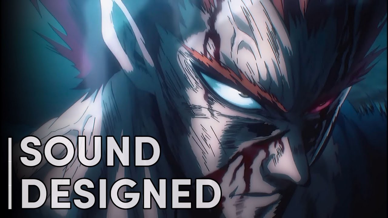One Punch Man Season 3 Trailer - Garou VS Royal Ripper & Bug God | Sound Re-Design