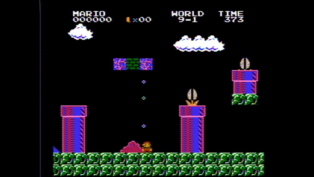 Exploring all SMB1 levels