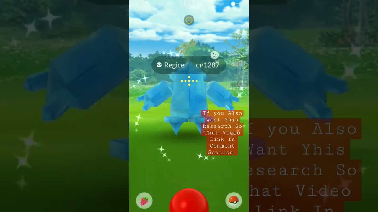 Catching 3 Shiny Legendary With Only One Reasearch in #pokemongo #pokemon #shortvideo #shorts #shiny