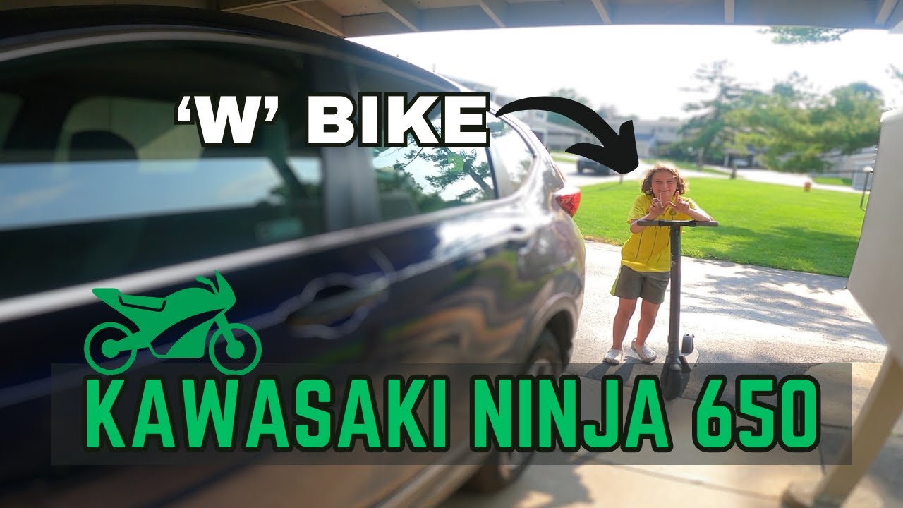 First Time Filling Up Gas | Kawasaki Ninja 650 | Wholesome Moments | Beginner POV