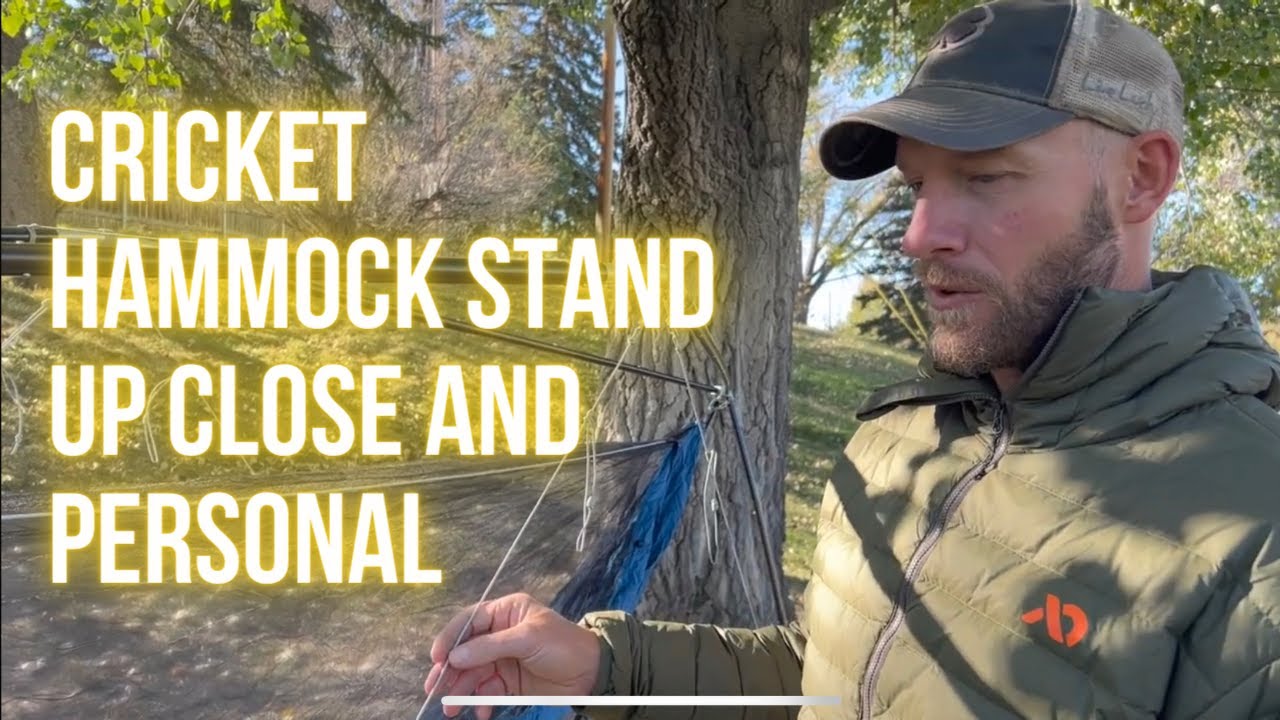 The World's Best Freestanding Hammock Stand Up Close! - an in depth look at Cricket Hammock Stand