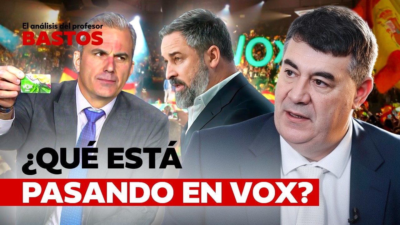 Miguel Anxo Bastos sobre las disputas en VOX