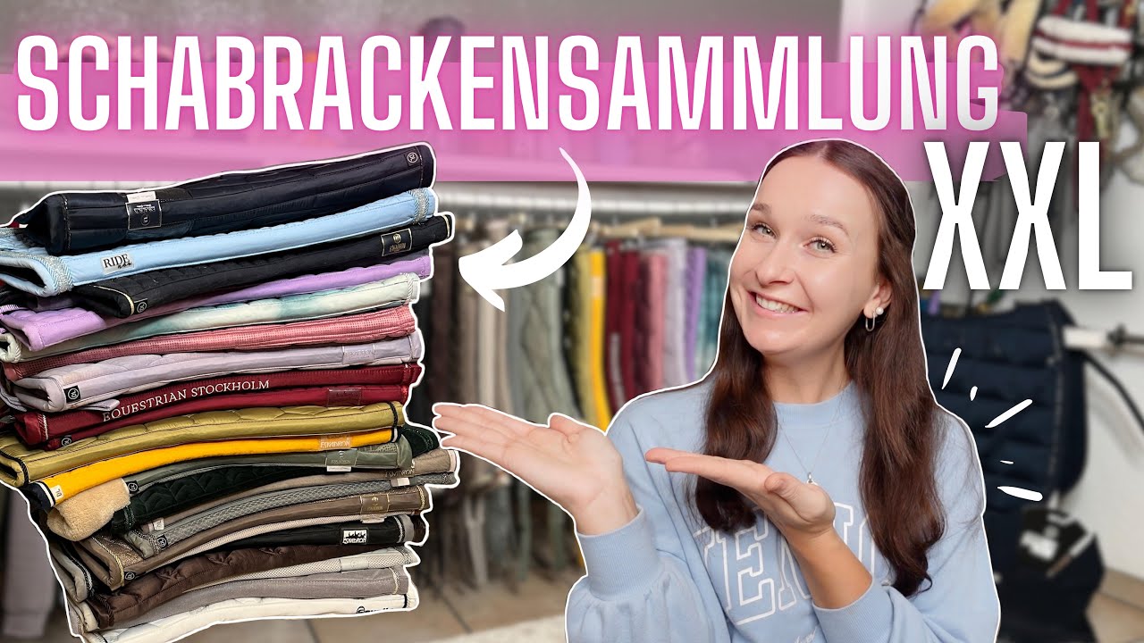 MEINE SCHABRACKENSAMMLUNG 😳