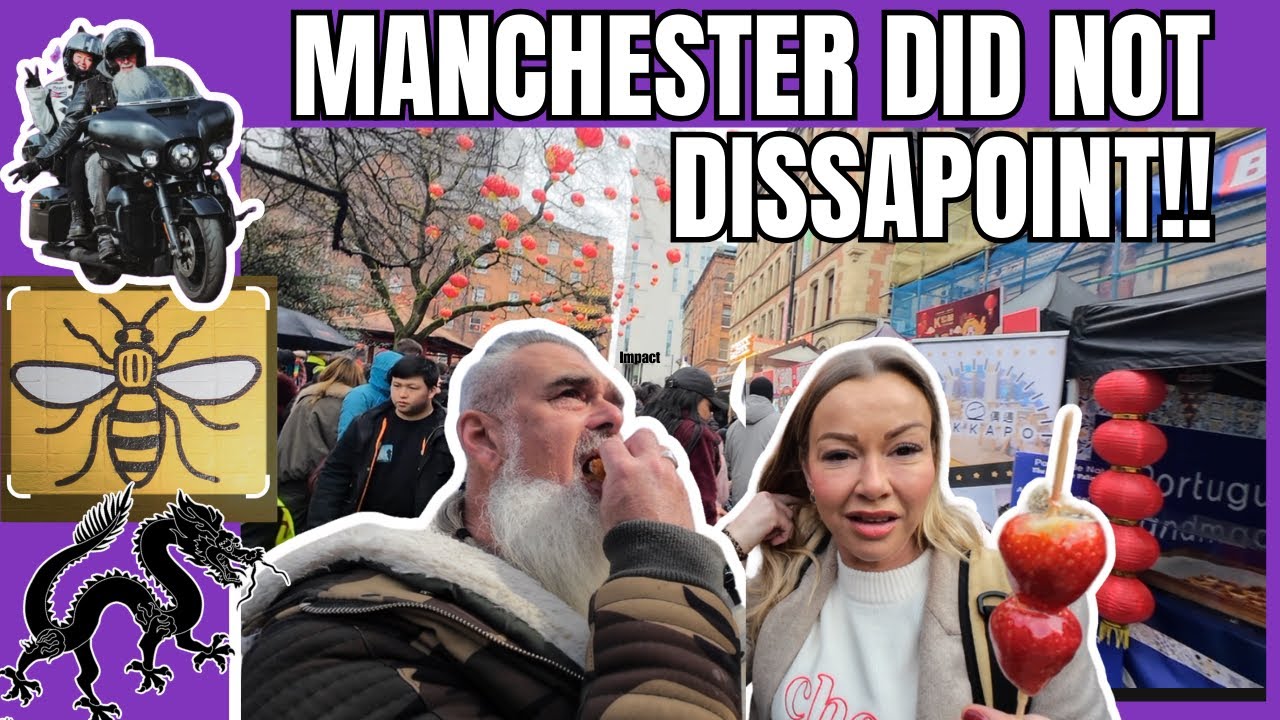 We Were Just Visiting Through Manchester… Then We Ate EVERYTHING 🤯