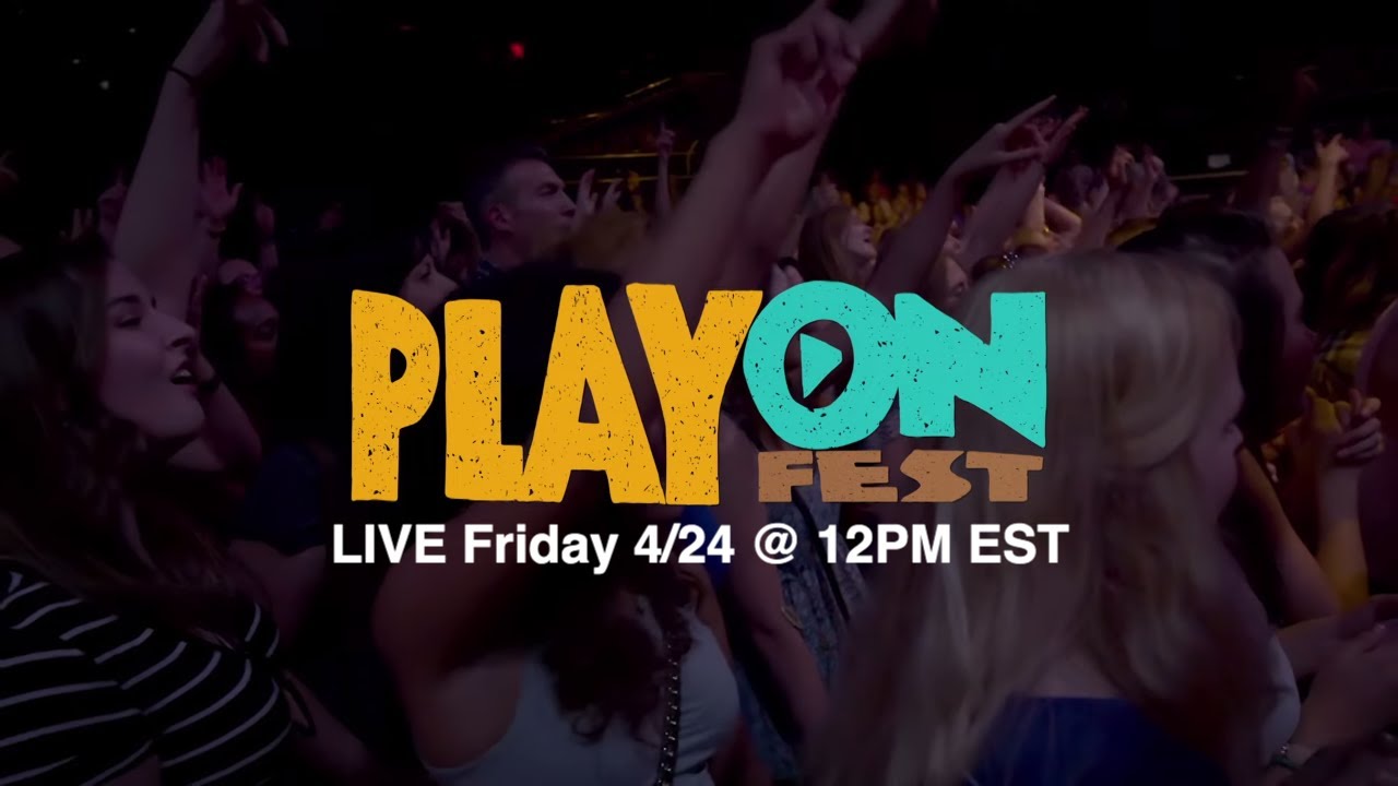 PlayOn Fest (Music is NOT Cancelled) Trailer