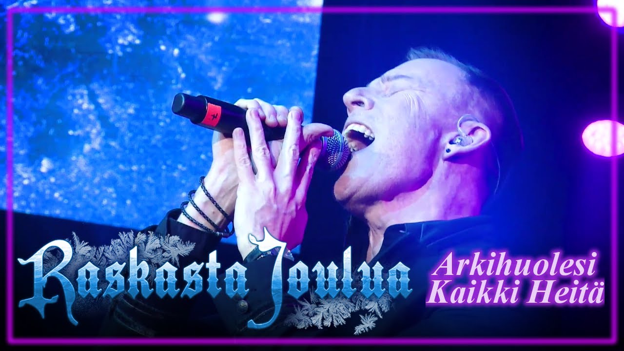 Arkihuolesi Kaikki Heitä | RASKASTA JOULUA | Kimmo | 2019