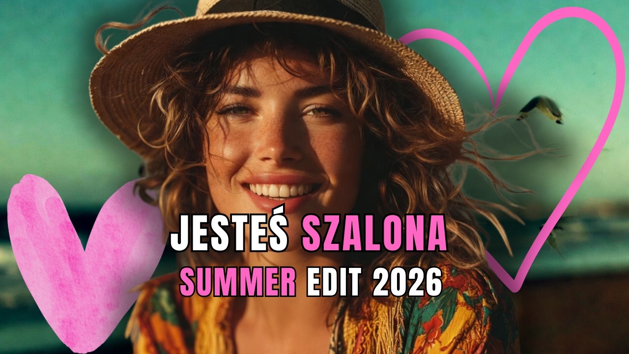 Boys - Jesteś Szalona (Summer Edit 2026) | Oficjalny Teledysk | DISCO POLO