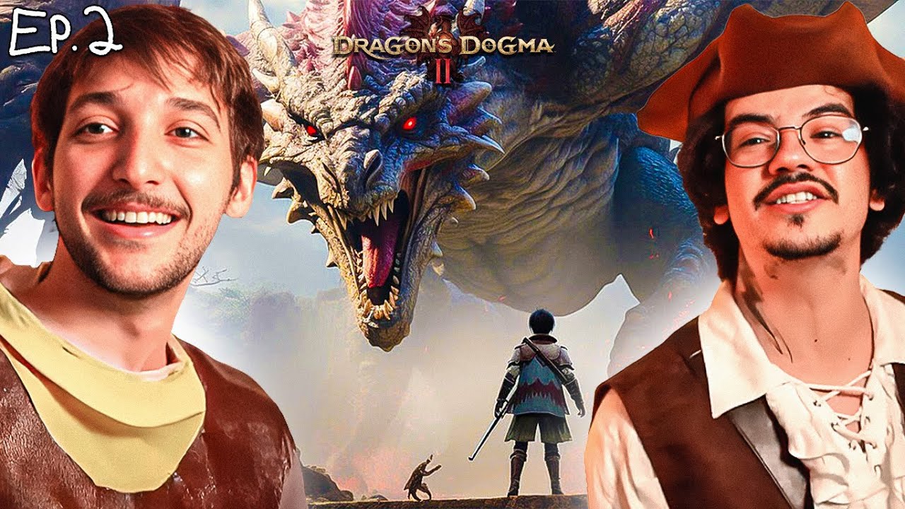 CALANGO E ZERO JOGANDO DRAGON'S DOGMA 2 #2
