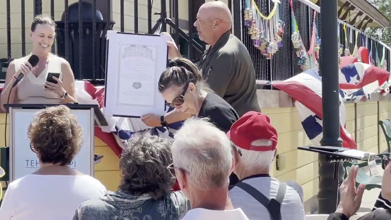 Train Town Designation Tehachapi June 2025