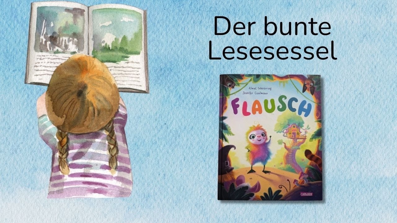 Flausch - Ein Bilderbuch für mehr Toleranz und Selbstbewusstsein für Kinder (deutsch)