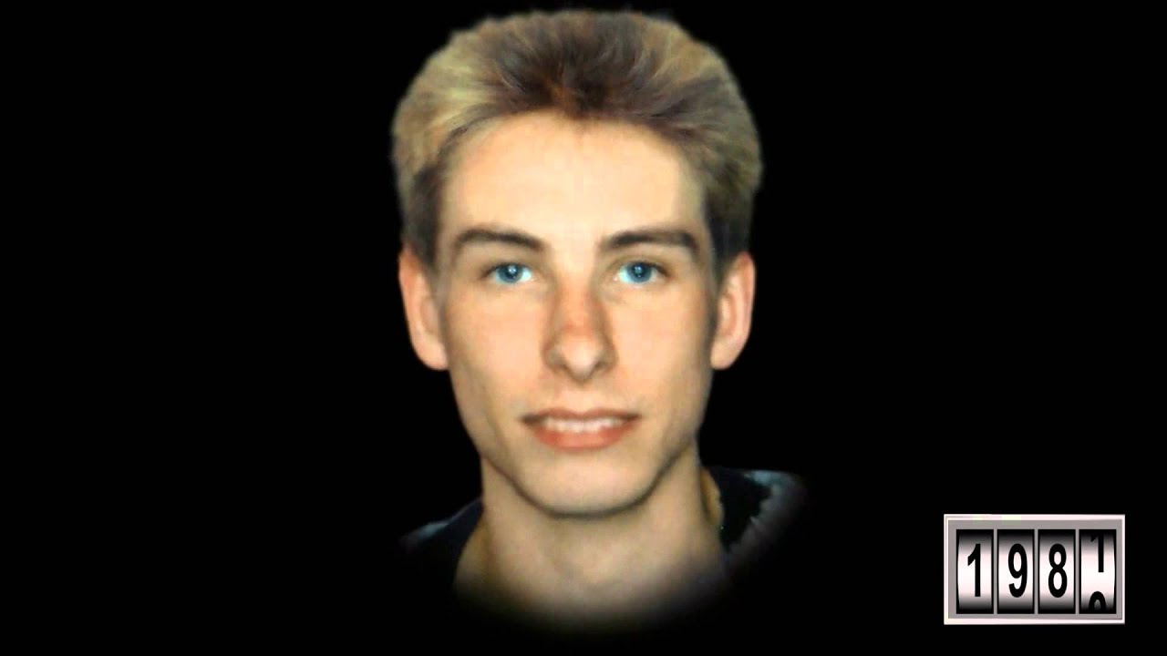 50 Years Face Morph Age Progression
