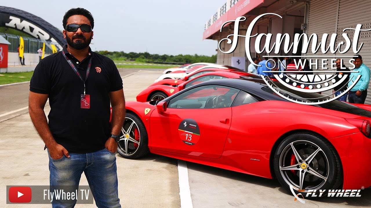 Passione Ferrari - Driving Experience | Hanmust On Wheels