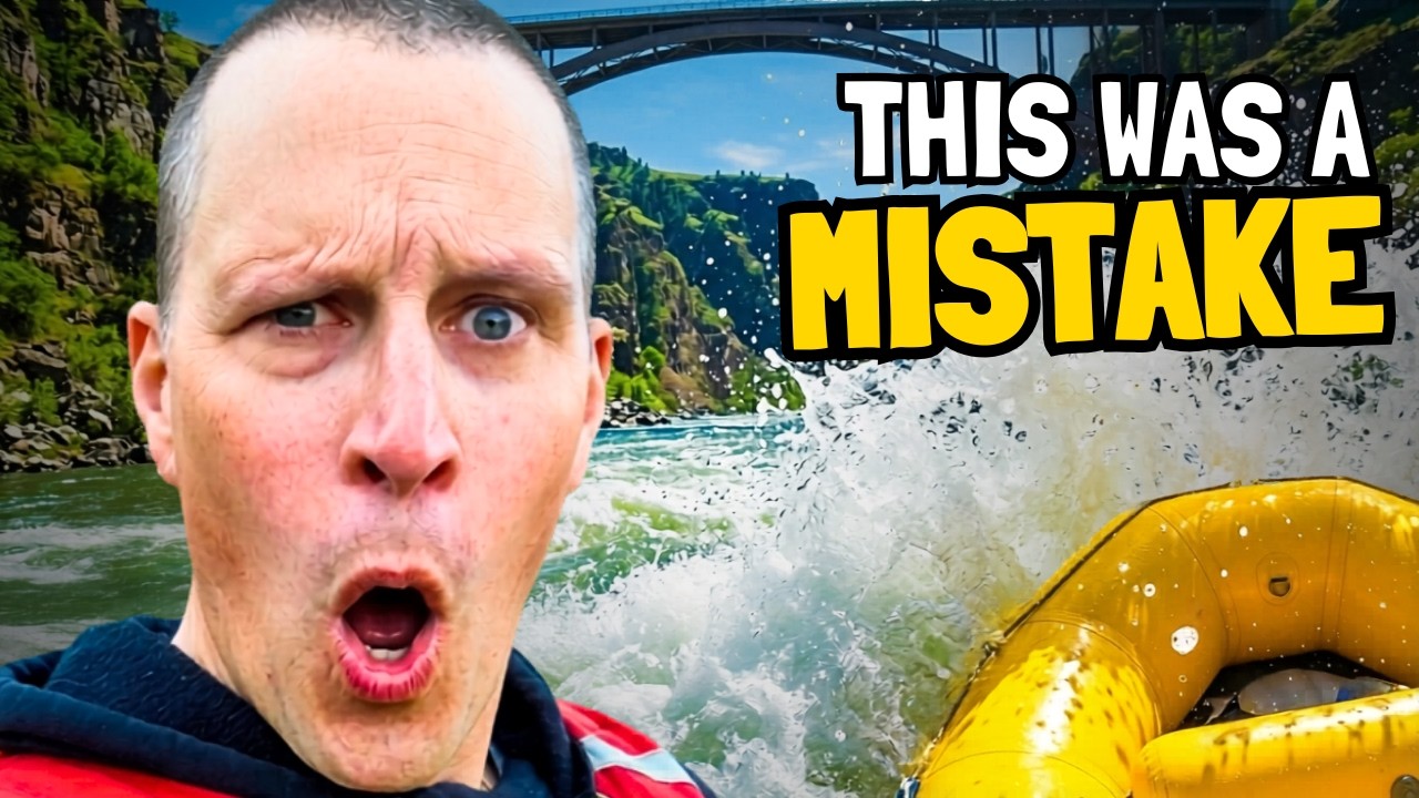 We Took Our Kids Whitewater Rafting… This Happened
