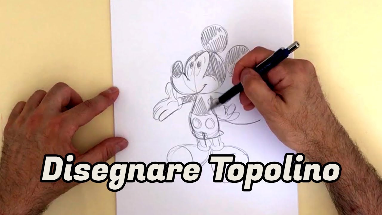 Disegnare Topolino con MARCO GERVASIO