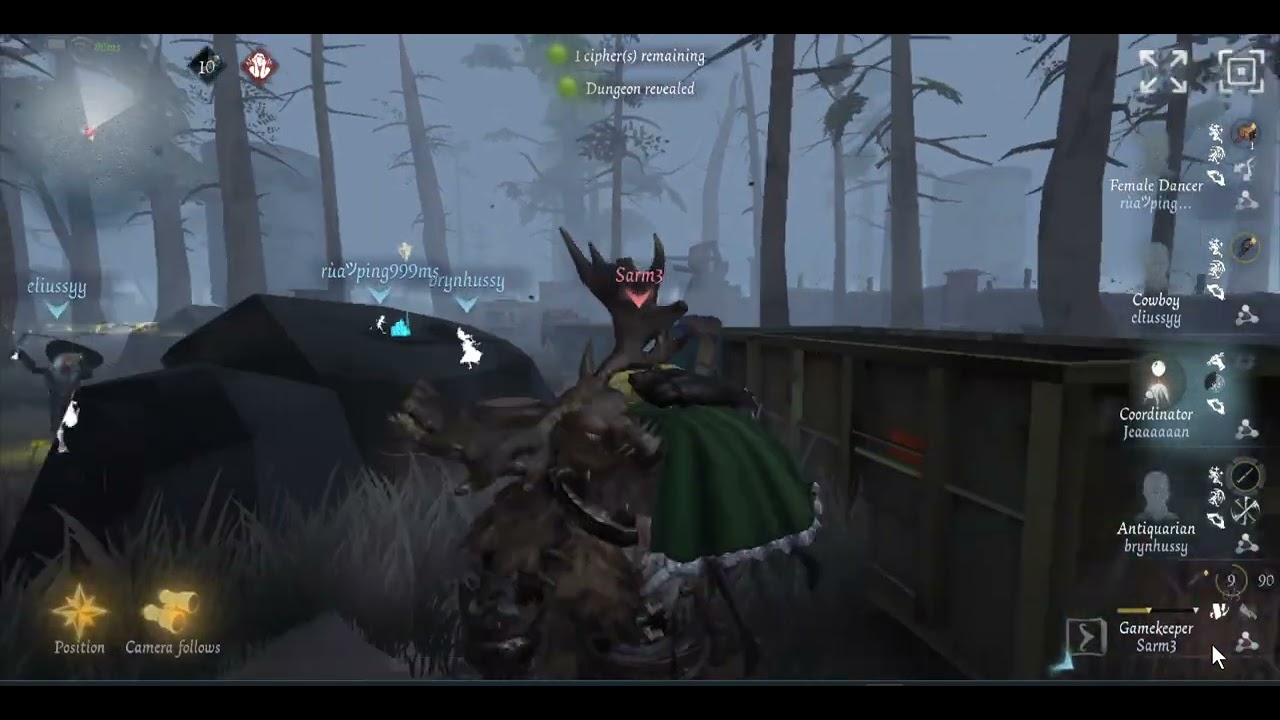 [Identity V] We don't lose against Bane