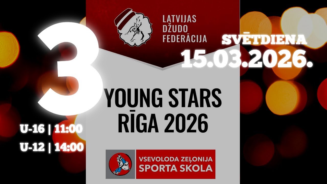 [3.TATAMI] YOUNG STARS 2026 (2.diena)