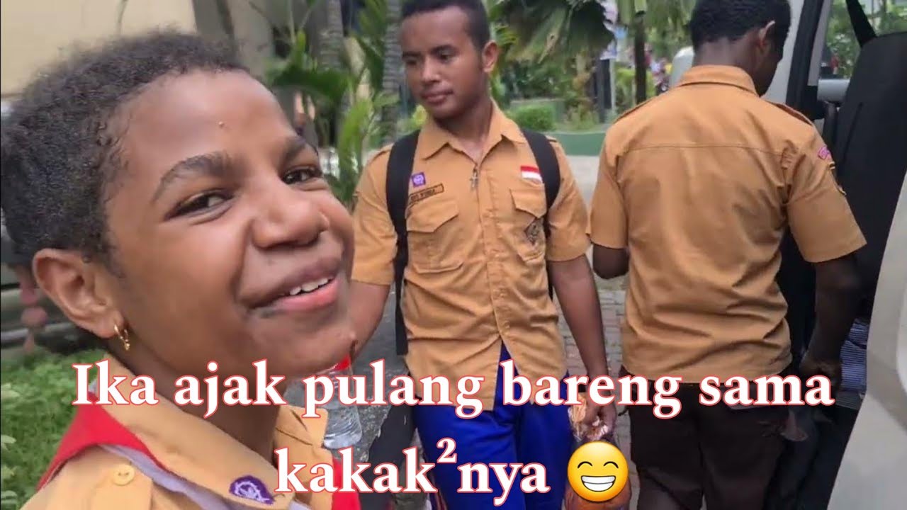 PULANG SEKOLAH ANAK MALEO ‼️