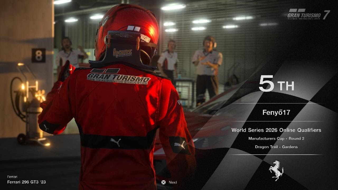 Gran Turismo 7_2026 Manufacturer cup