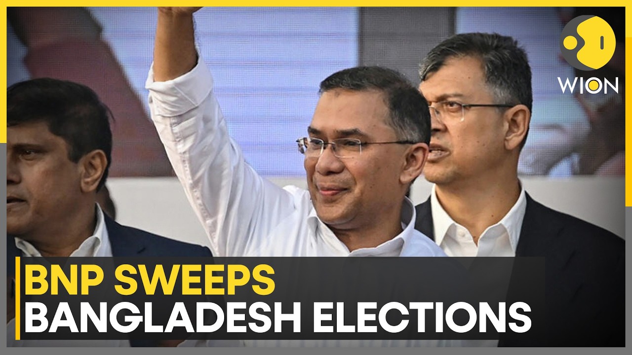 Bangladesh Rejoices After BNP Victory, Public Excited About Political Change | WION