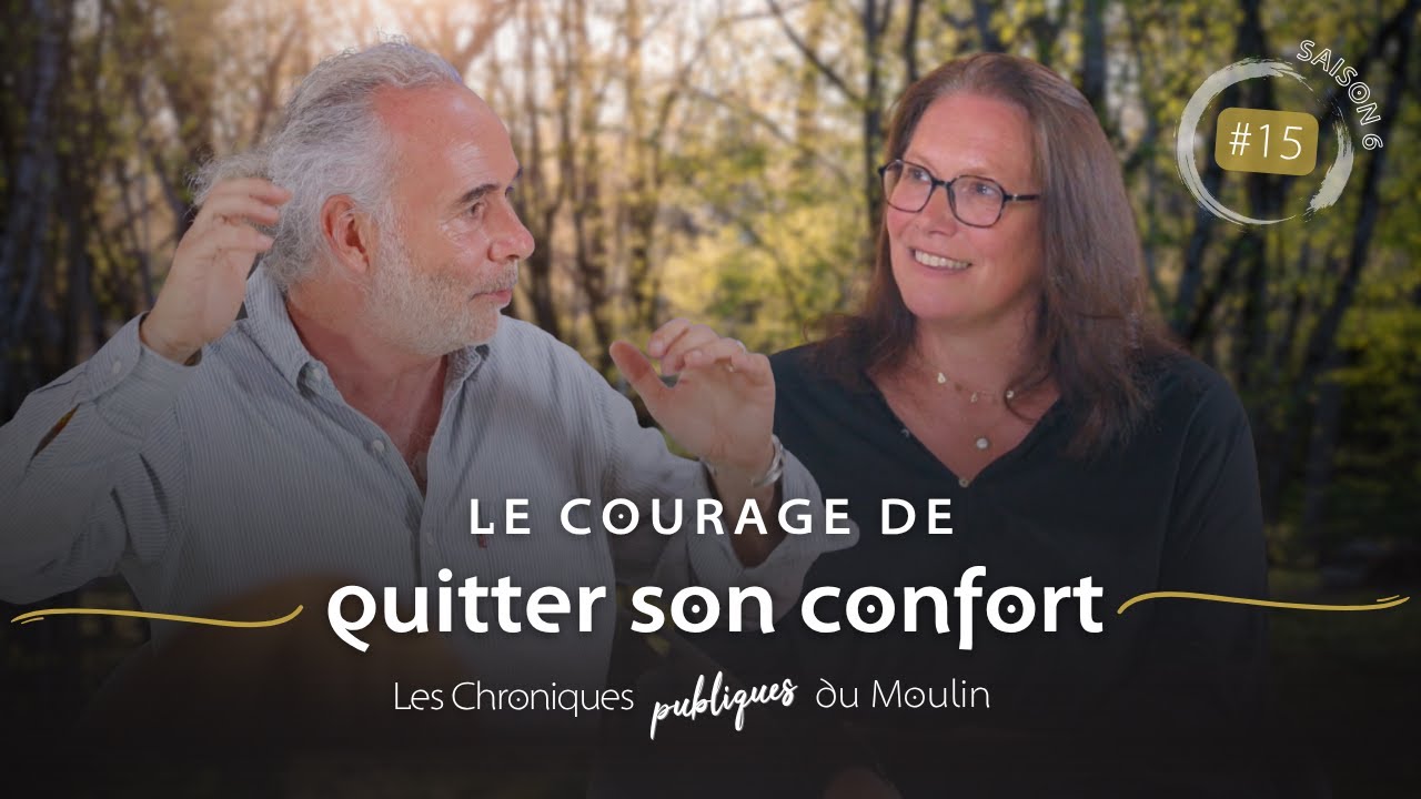 Le courage de quitter son confort matériel - EP.15