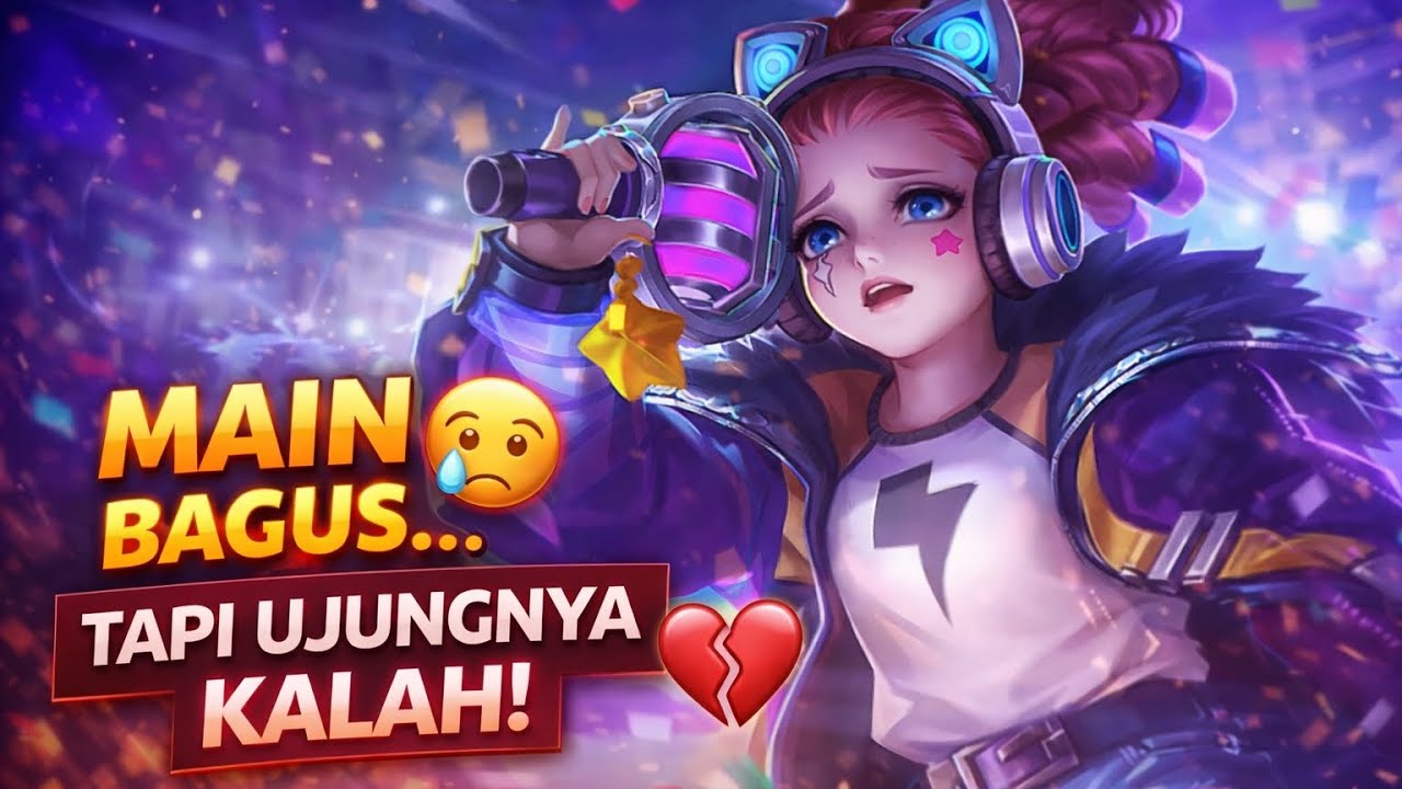 Mainnya Udah Enak, Hasilnya Kalah 😔 | Lylia Ranked