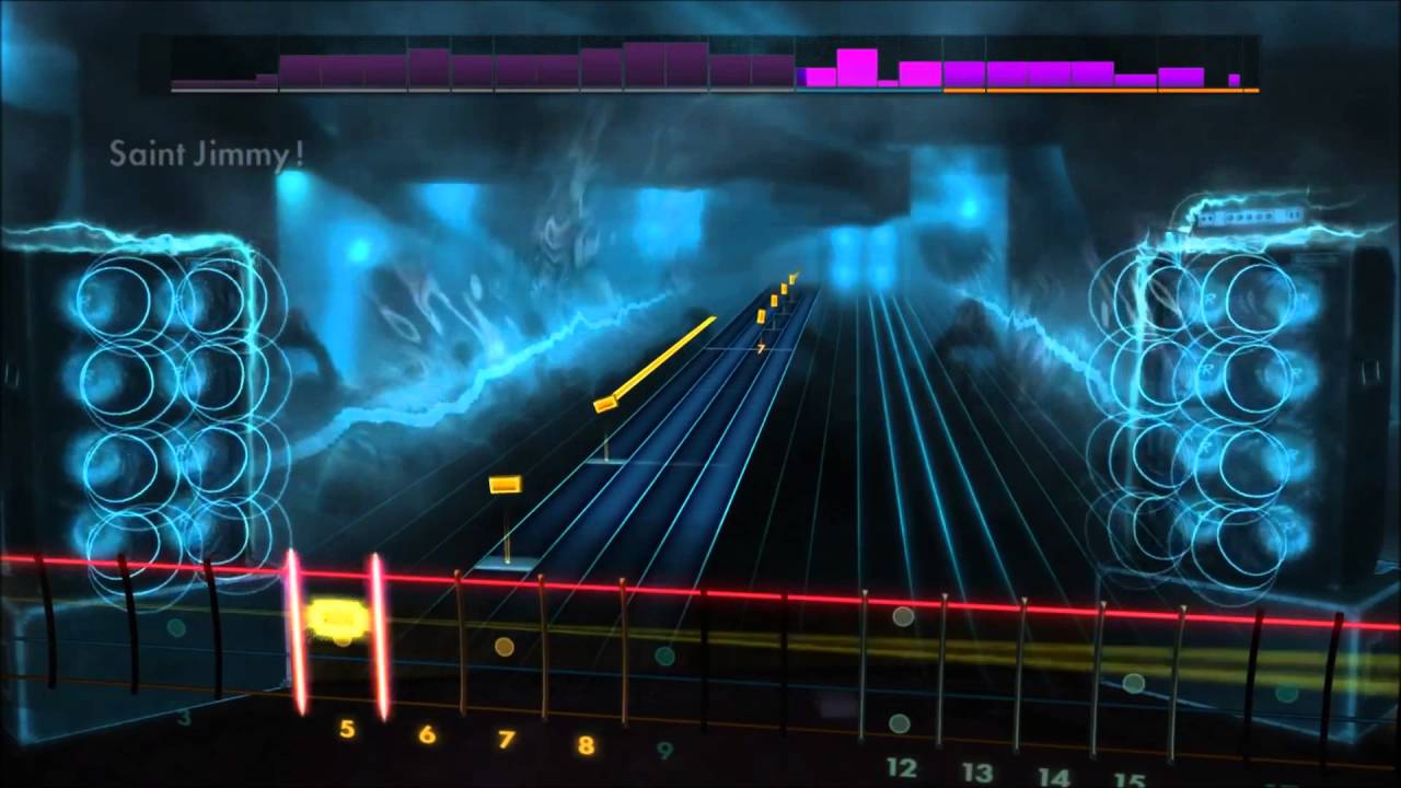 Green Day - St. Jimmy - Rocksmith 2014 Bass