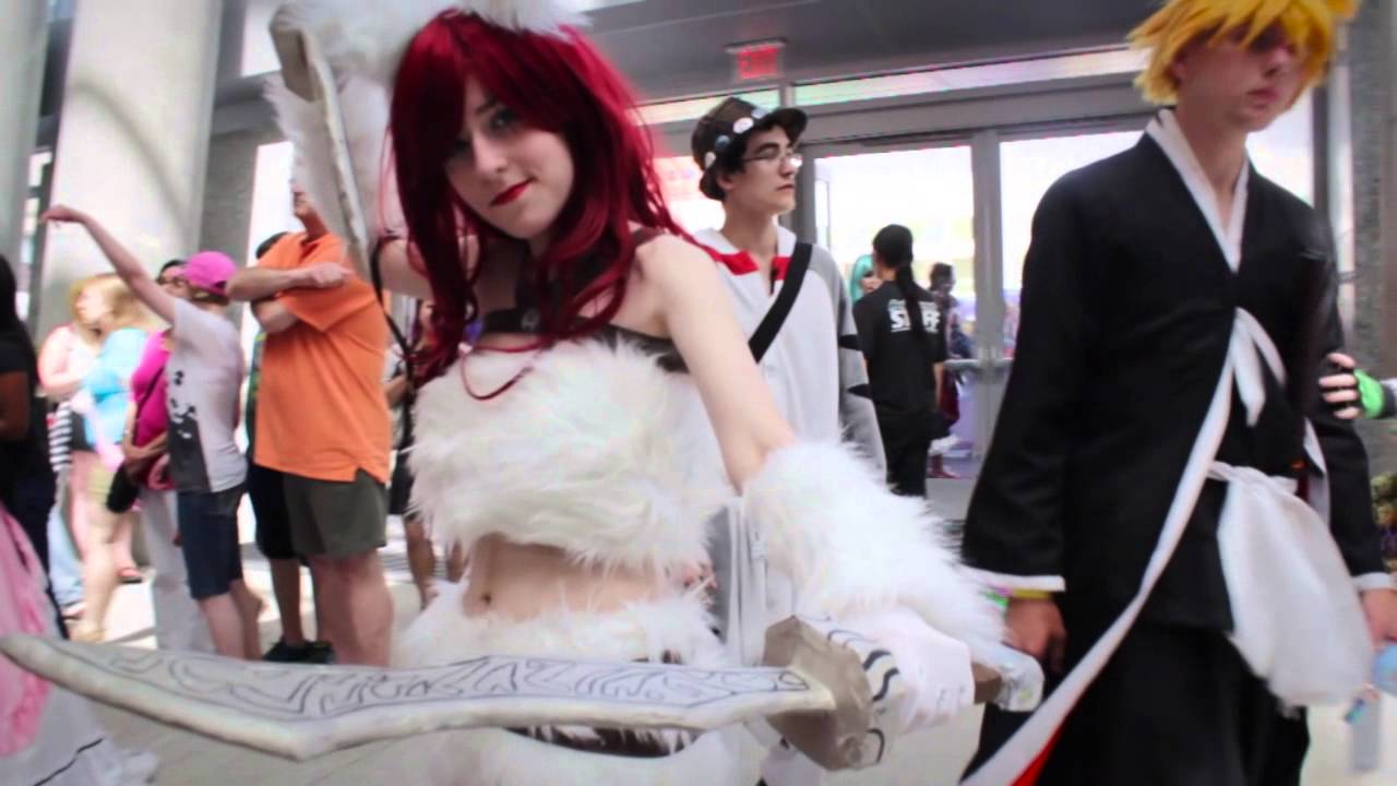 Amazing Cosplay Showcase - Animazement 2014