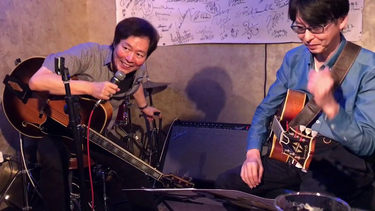 「My One And Only Love」宮之上貴昭(G)&加藤 泉(G)2017.9.15 Live at Half Tone
