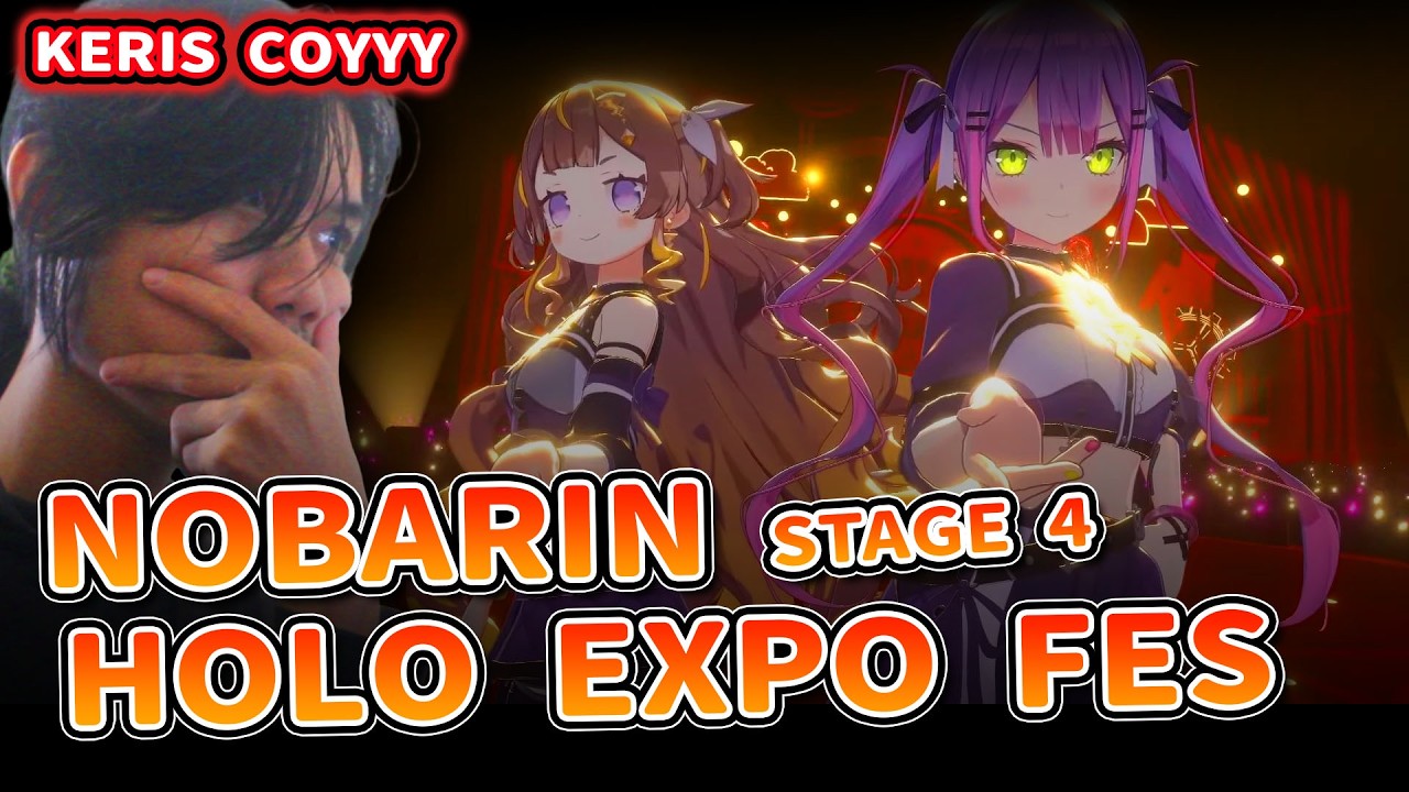 NOBARIN HOLOEXPO 2026 + FES STAGE 4