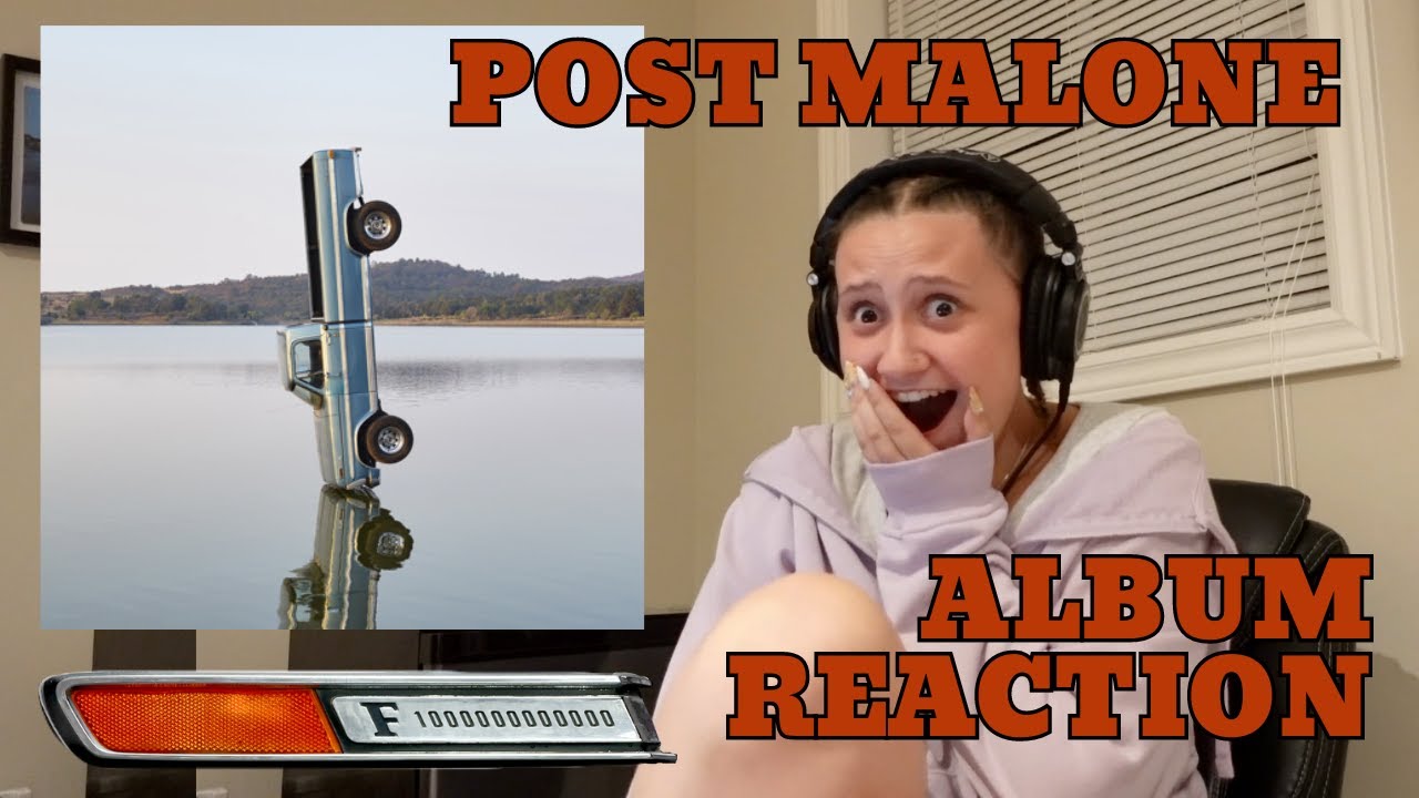 F-1 TRILLION 🛻 | post malone album reaction (i'm his biggest fan)