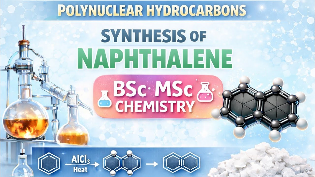 Polynuclear hydrocarbons|HAWORTH SYNTHESIS AND REACTION OF NAPHTHALENE 
