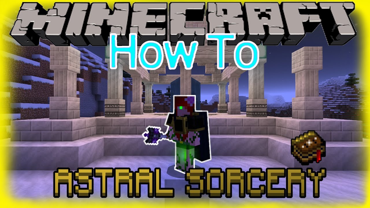 Minecraft. Astral Sorcery. How To. 1.16.5